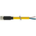 Murr Elektronik M8 female 0° with cable, PVC 3x0.25 ye UL/CSA 1.5m 7000-08041-0100150